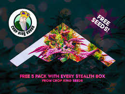 Stealth Box - CKS Free Seeds Offer 300x250