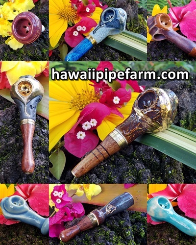 Hawaii Pipe Farm - Hawaii Pipe Farm Pipe Styles Image Banner 250x420