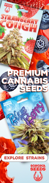 Sonoma Seeds - Premium Cannabis Seeds 160x600